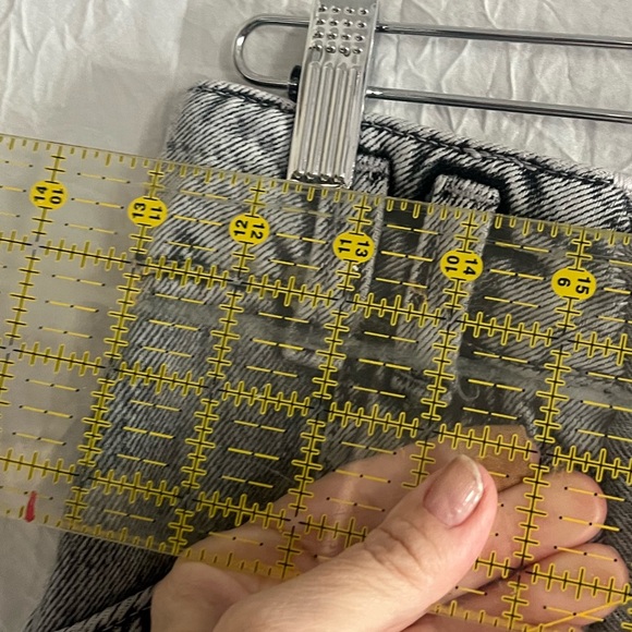 Denim Button-Up Skirt - Picture 4 of 9